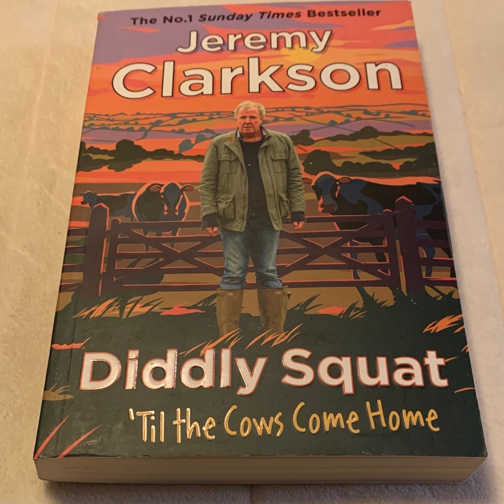 Humour. Diddly Squat Til the Cows Come Home
